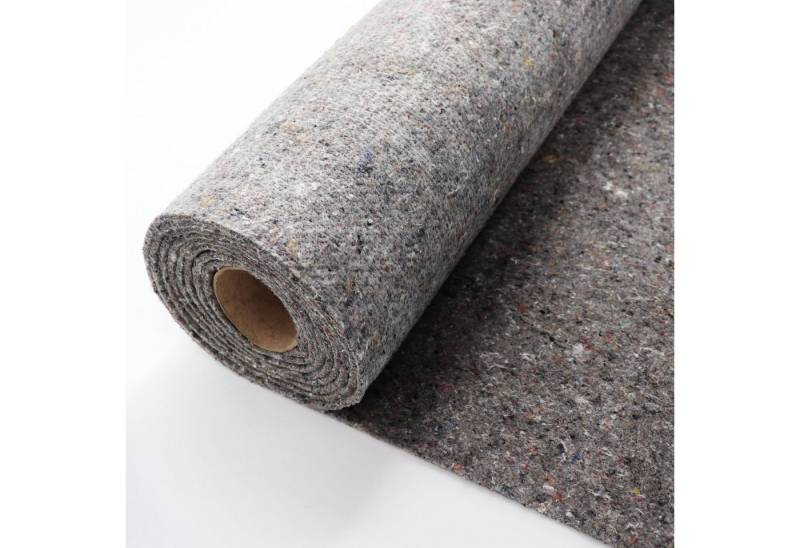 Aquagart Teichvlies 140m² Teichvlies 1000g Teich Schutzvlies für Teichfolie, Verkleben, (1-St) von Aquagart