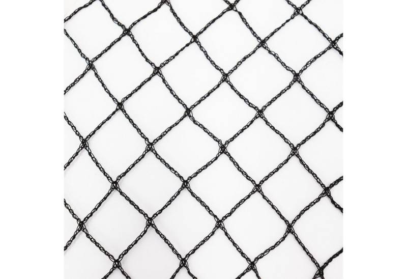 Aquagart Laubschutznetz Teichnetz 34m x 20m schwarz Laubnetz Vogelschutznetz robust (1-St) von Aquagart