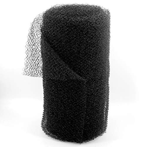 Aquagart Böschungsmatte I Krallmatte 12m x 1m Stärke 20mm I Polymer Polyamid-Fasern I stabil & robust I Halt und Schutz für Pflanzen I Schwarz I Uv Stabil witterungsbeständig Aquagart Böschungsmatte I Krallmatte 12m x 1m Stärke 20mm I Polymer Polyamid-Fasern I stabil & robust I Halt und Schutz für Pflanzen I Schwarz I Uv Stabil witterungsbeständig von Aquagart