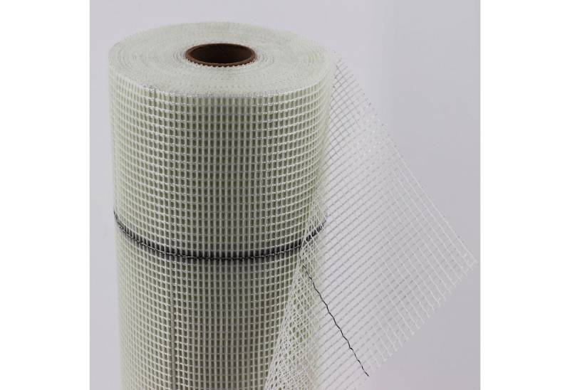 Aquagart Glasfasergewebe 150m² Armierungsgewebe Putzgewebe Glasfasergewebe 165g 4x4mm, (1-St) von Aquagart