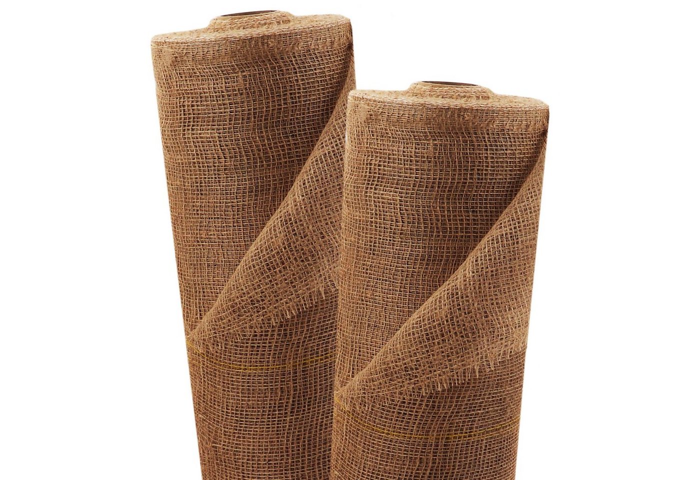 Aquagart Kokosmatte 25m x 1m Jutegewebe 105g/m² Jutematte Gartenjute Jute Stoff, (1-St) von Aquagart