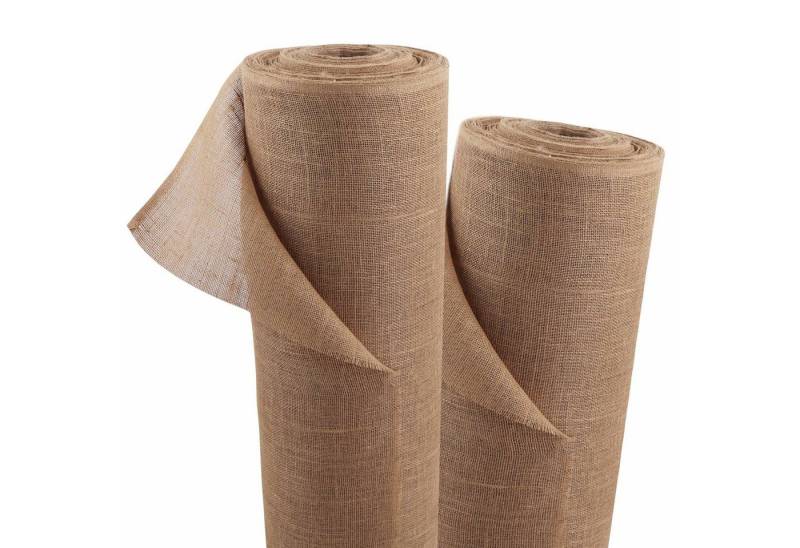 Aquagart Kokosmatte 70m x 1m Jutegewebe 215g/m² Jutematte Gartenjute Jute Stoff, (1-St) von Aquagart