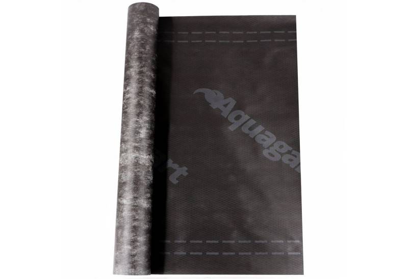 Aquagart Unterspannbahn 300m² Unterspannbahn Schalungsbahn Dachbahn 130g 1,5m breit, Verkleben, (1-St) von Aquagart