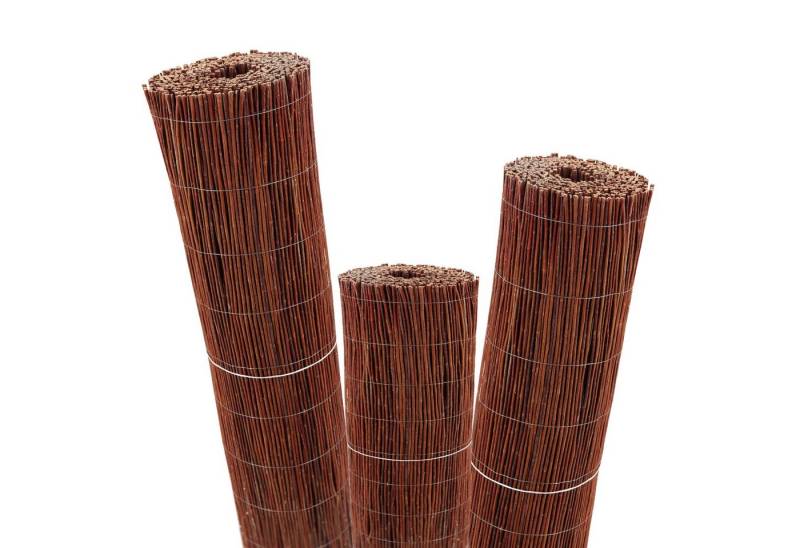 Aquagart Weidenzaun Aquagart Weidenmatte 10m x 100 cm I Sichtschutzmatte aus Weiden, (1-St) von Aquagart