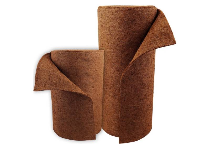 Aquagart Winterschutzvlies 24m Kokosmatte Winterschutz Kokosfasermatte 800g/m² 0,75m breit, (1-St) von Aquagart