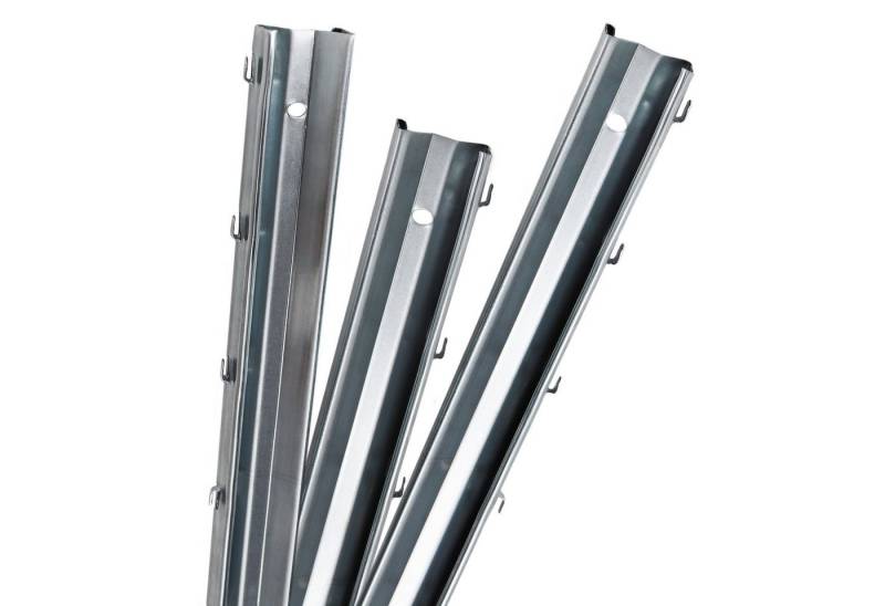 Aquagart Zaunpfosten 135 Z-Profil Zaunpfähle 2m Wildzaun Weidezaun Forstzaun, (1-St) von Aquagart