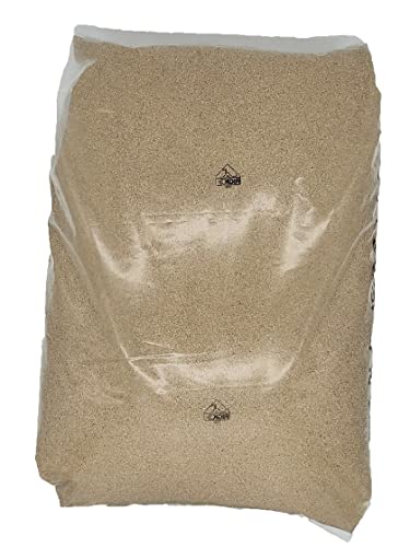 Aquagran 25 kg Filtersand Filterkies Spezialkörnung 0,45-0,85mm Sand Poolsand Plastikverpackt von Aquagran