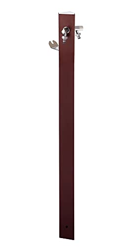 Aquajet 400 B Aqua Point Full-optional Garten Wasser Auslass Post in Aluminium lackiert, Metall Bronze, 30 x 30 x 30 cm Aquajet 400 B Aqua Point Full-optional Garten Wasser Auslass Post in Aluminium lackiert, Metall Bronze, 30 x 30 x 30 cm von Aquajet