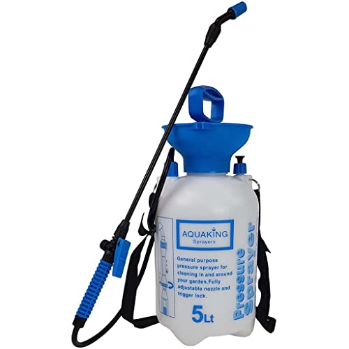 Aquaking Drucksprüher Previa 5 l mit Lanze und Aufhänger Aquaking Drucksprüher Previa 5 l mit Lanze und Aufhänger von Aquaking