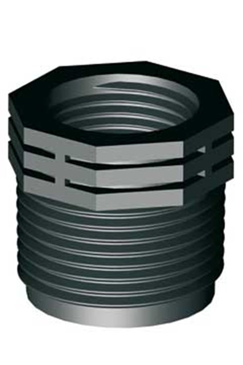 Verlauf 1" W - 1 1/4 " M von Aquaking