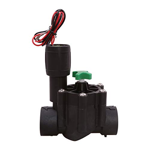 Aqualin 12-15V 1 Zoll DC Magnetventil Bewässerungsventil Geeignet für Automatischer Bewässerungscomputer Bewässerungssystem von Aqualin
