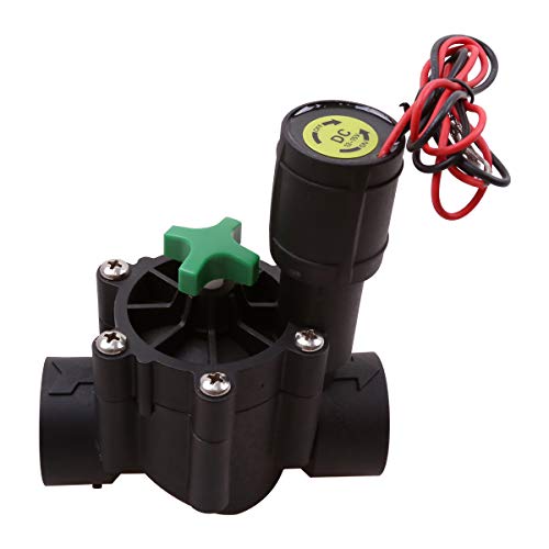 Aqualin 12-15V 3/4 Zoll DC Magnetventil Bewässerungsventil Geeignet für Automatischer Bewässerungscomputer Bewässerungssystem von Aqualin