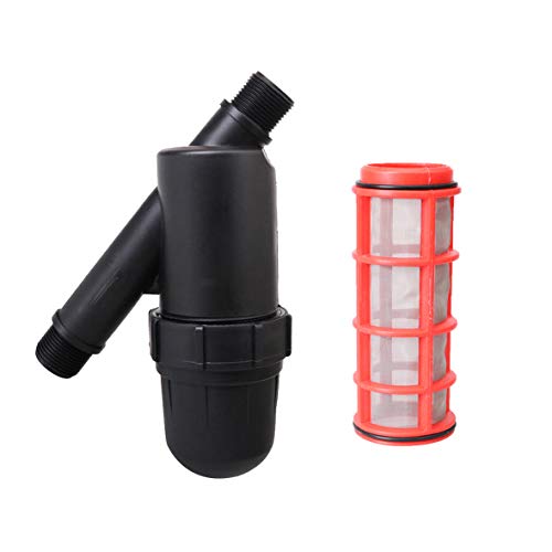 Aqualin 3/4 Zoll 120 Mesh Screen Filter Gartenwasserfilter Bewässerung Sieb Filter von Aqualin