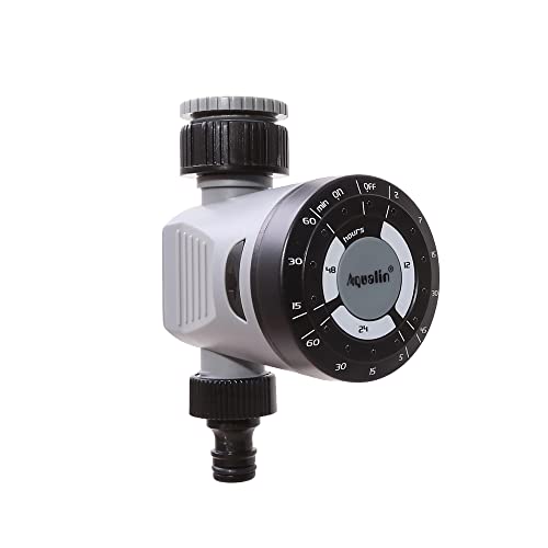 Aqualin Garten Bewässerung Timer Klicken Sie Magnetventil Bewässerung Controller Home Garten Automatische Bewässerung Elektronisches Ventil von Aqualin