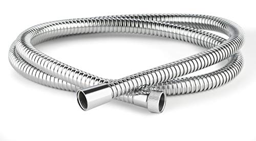 Aqualisa 164516 Brauseschlauch, 1,5 m, verchromter Edelstahl, 4,3 x 32,1 x 21,1 cm, Silber von Aqualisa