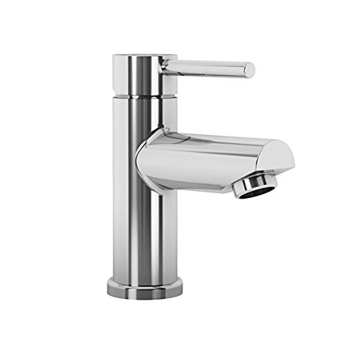 Aqualisa CB.LPT.19 Large Pillar Tap Badezimmer-Armatur, Chrome von Aqualisa