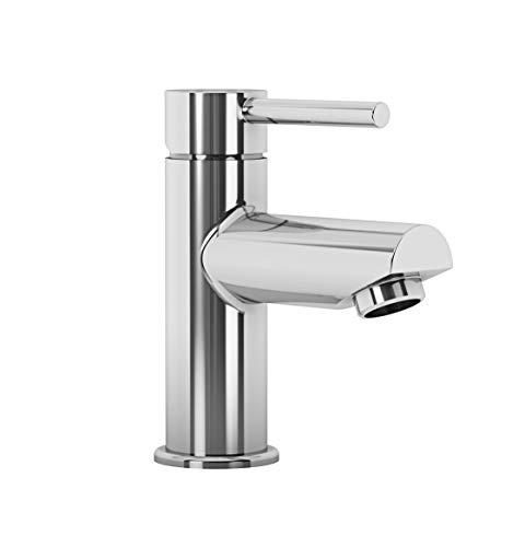 Aqualisa CB.SPT.19 Small Pillar Tap Badezimmer-Armatur, Chrome von Aqualisa