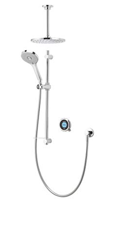 Aqualisa OPQ.A1.BV.DVFC.20 Optic Q Smart Shower, Chrome von Aqualisa