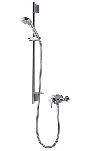 Aqualisa Power-Dusche, Chrom von Aqualisa