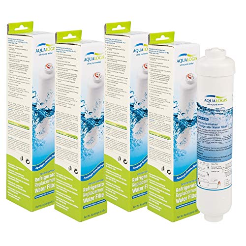 4x AL-05J Externer Wasserfilter Ersetzt LG Kühlschrank 5231JA2010B 5231JA2010C von Aqualogis