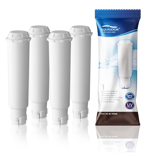 4x Aqualogis Wasserfilterpatrone Für KRUPS F088 BOSCH SIEMENS GAGGENAU TCZ6003 TCZ 60003 Für Kaffeevollautomaten-Reihe Entkalker … von Aqualogis