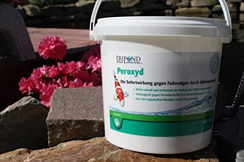 Tripond Peroxyd 5 Kg Fadenalgenkiller 100-250 Qbm Teiche von Aqualogistik/ Tripond