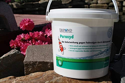 Tripond Peroxyd in 2,5 Kg Fadenalgenkiller reicht für 50 bis 125 qbm Wasser von Aqualogistik/ Tripond