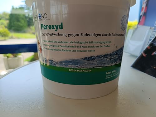 Tripond Peroxyd in 2,5 Kg Fadenalgenkiller reicht für 50 bis 125 qbm Wasser Tripond Peroxyd in 2,5 Kg Fadenalgenkiller reicht für 50 bis 125 qbm Wasser von Aqualogistik/ Tripond