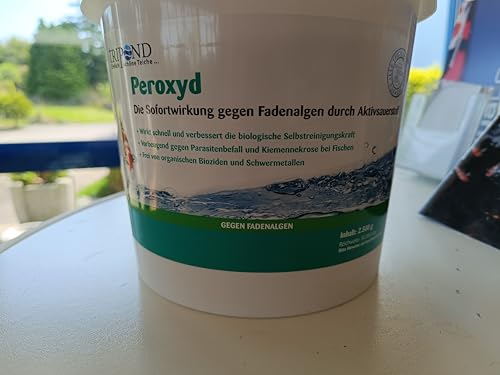 Tripond Peroxyd in 2,5 Kg Fadenalgenkiller reicht für 50 bis 125 qbm Wasser von Aqualogistik/ Tripond