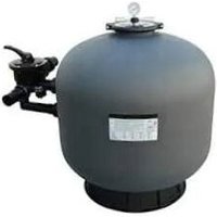 Aqualux - Sandfilter Side 15,3 m3/H, Durchmesser 650mm mit 6-Wege-Ventil von Aqualux
