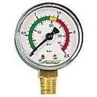 Manometer für Filter 0 bis 2.5 b Manometer für Filter 0 bis 2.5 b von Aqualux
