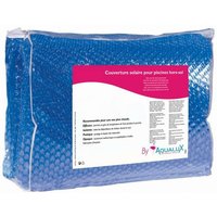 Aqualux - Rechteckige Solarabdeckung für freistehende Pools - 3.00 x 2.00m - 180µ - 105159 von Aqualux