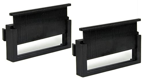 Aquameta Aquarium-Ansaugabdeckung | Fluval Filter schützt Ihre Wasserbewohner | leicht zu reinigendes Design PETG Clip-On Snap Fit | Ansaugfilter entworfen für Fluval Flex 9G/15G – Schwarz von Aquameta