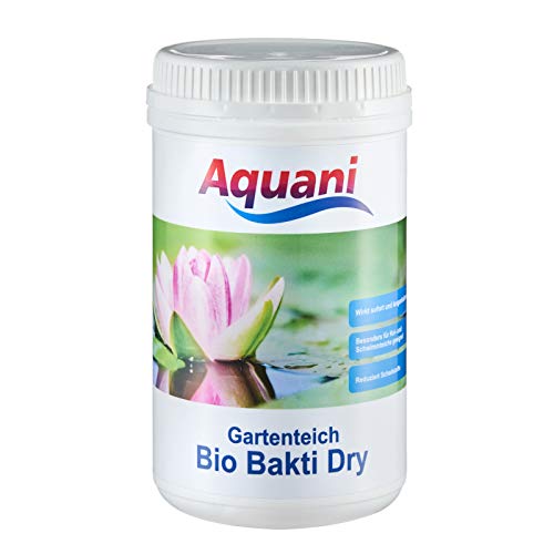 Aquani Bio Bakti Dry Filterbakterien hochaktive Starterbakterien für den Teichfilter von Aquani
