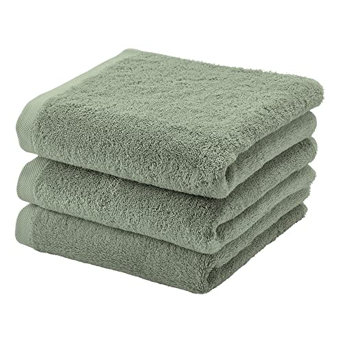 Aquanova Handtuch 55x100 London Farbe Thyme von Aquanova