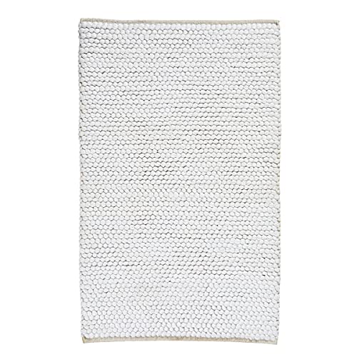 Aquanova Jura Badteppich (Ivory, 60 x 100 cm) von Aquanova