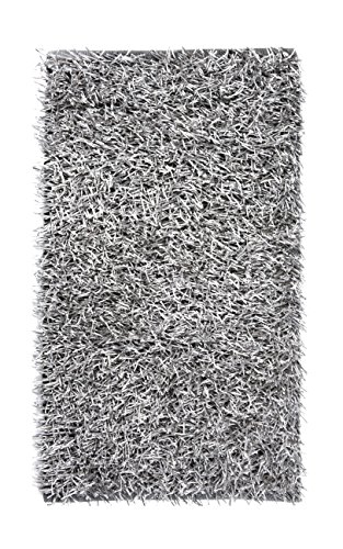 Badematte Aquanova Kemen Silbergrau-70 x 120 cm von Aquanova