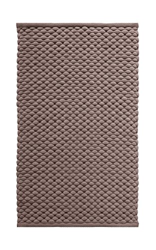 Badematte Aquanova Maks Taupe-Badematte (60 x 100 cm) von Aquanova