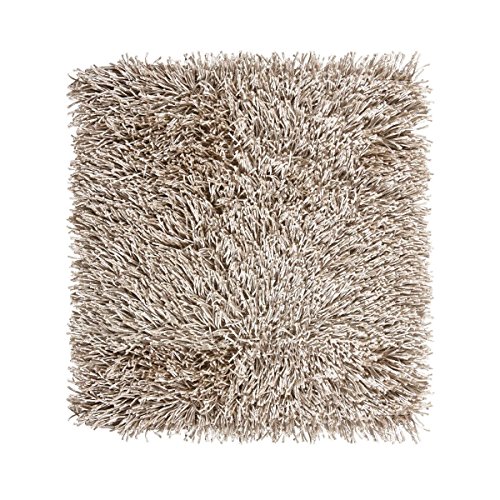 Badteppich Kemen 60x 60 Aquanova Flokati Langschlinge, Farbe:Sand von Aquanova