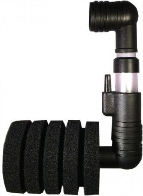 Schaumfilter für Aquarien NSF-40L, Abmessungen: 12,5 cm (max. 16 cm) x 9 cm (H*B) von inoin