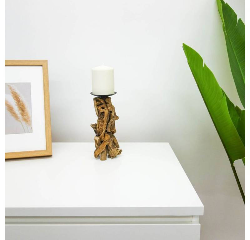 Aquaone Kerzenhalter AquaOne Kerzenständer Lissabon Größe L 20-22 cm von Aquaone