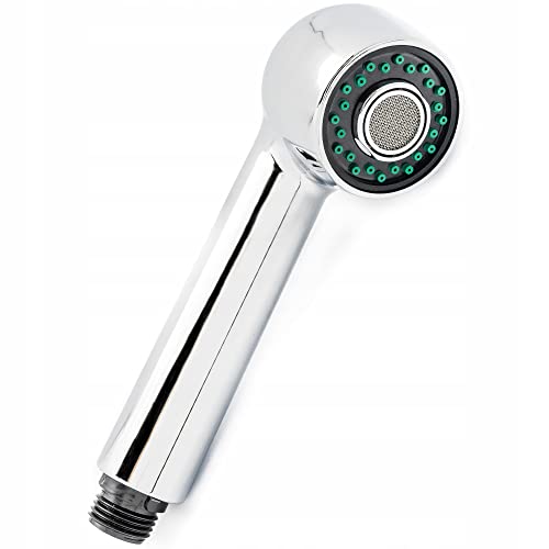 AquaParts Küchenbrause Poliertes Chrom | Brausekopf | Geschirrbrause | Spüle Wasserhahn| Küche Spülbrause | Handbrause | Perlatoren für Küchenarmatur mit Hochdruckspülung Taste AquaParts Küchenbrause Poliertes Chrom | Brausekopf | Geschirrbrause | Spüle Wasserhahn| Küche Spülbrause | Handbrause | Perlatoren für Küchenarmatur mit Hochdruckspülung Taste von Aquaparts