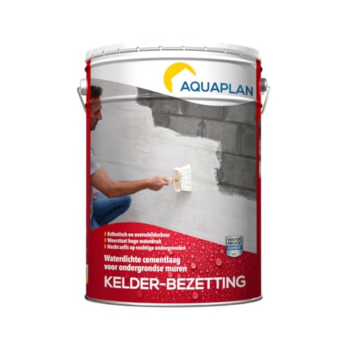 Enduit pour cave - Wasserfester Zementputz - Aquaplan - 20 kg von Aquaplan