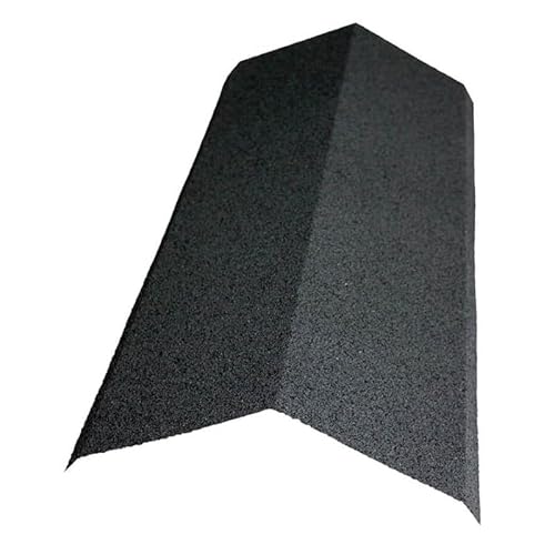 Topline Dachfirst für Bitumenwellplatten Aquaplan schwarz 1m von Aquaplan