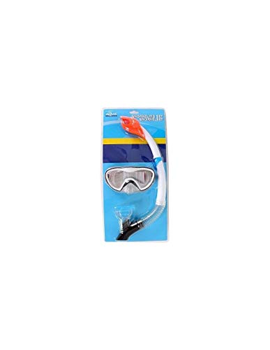 Aquapro 46797 Set Taucherbrille mit Schlauch von Aquapro