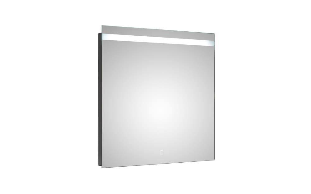 LED-Spiegel 26, Aluminium, 70 x 70 cm, inkl. Touchsensor von Aquarell