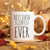 Datenwissenschaftler Tasse Bester Aller Zeiten Geschenk Data Science Student Abschlussgeschenk Computer Datenwissenschaftler Tasse Bester Aller Zeiten Geschenk Data Science Student Abschlussgeschenk Computer von AquariansDream