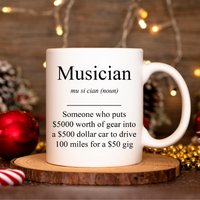 Lustige Musiker Becher Geschenke Musiklehrer Geburtstag Wertschätzung Danke Gag Geschenk Für von AquariansDream