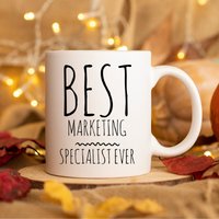 Marketing-Spezialist Tasse Bester Aller Zeiten von AquariansDream