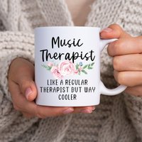Musiktherapeut Geschenke, Personalisierte Abschlussgeschenk, Becher, Geschenk Für Musiktherapeut, Geburtstag von AquariansDream